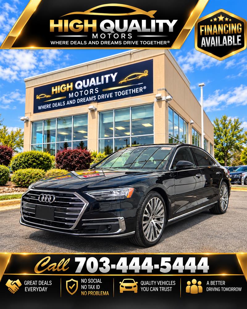 2019 AUDI A8 L 