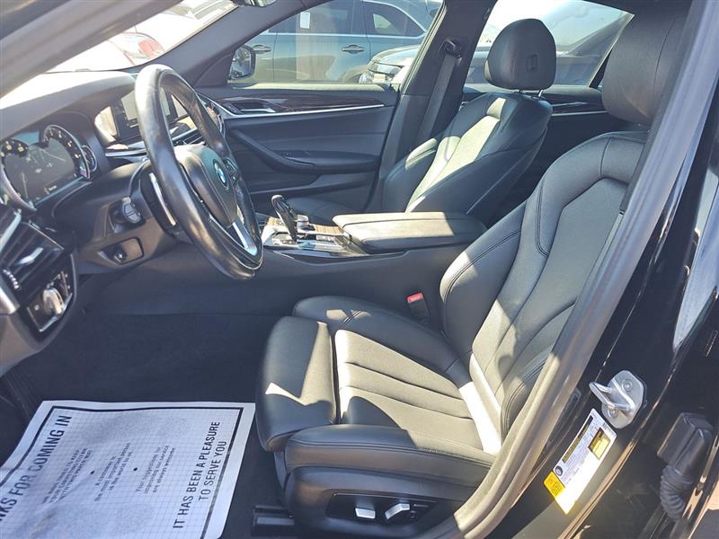 2018 BMW 5 SERIES 530i