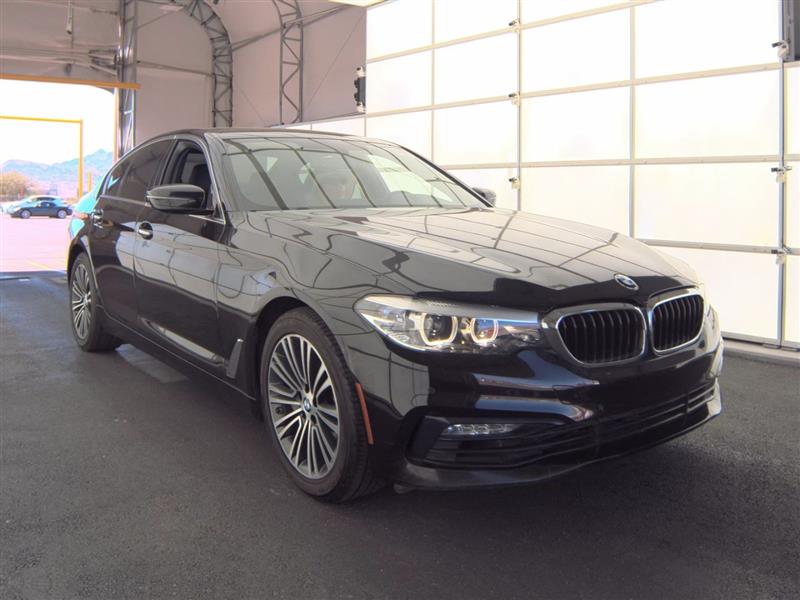 2018 BMW 5 SERIES 530i