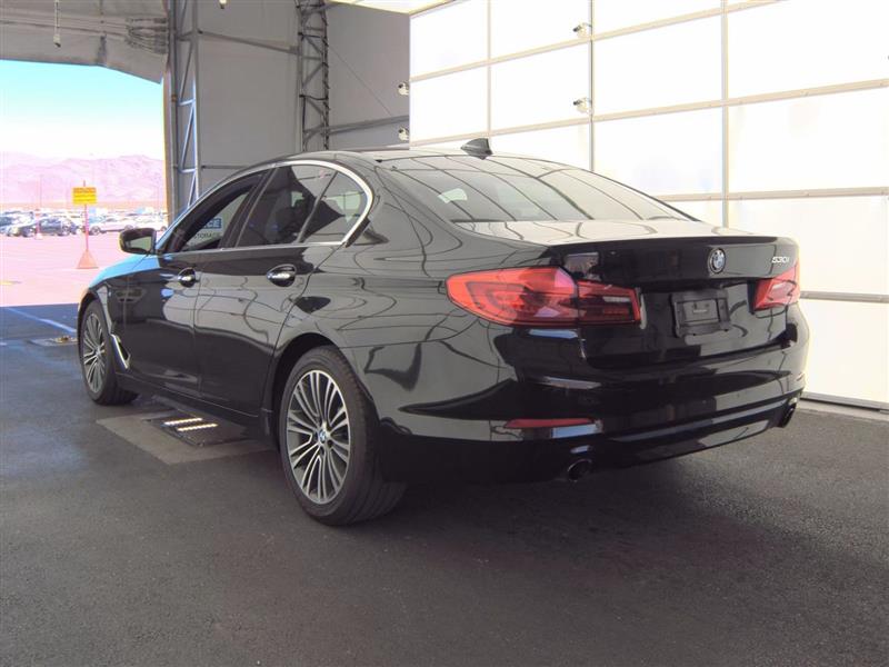 2018 BMW 5 SERIES 530i