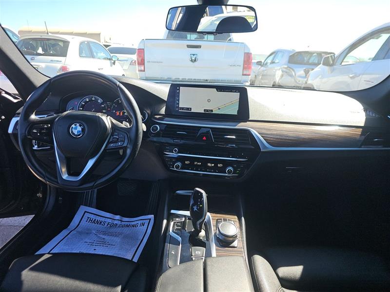 2018 BMW 5 SERIES 530i