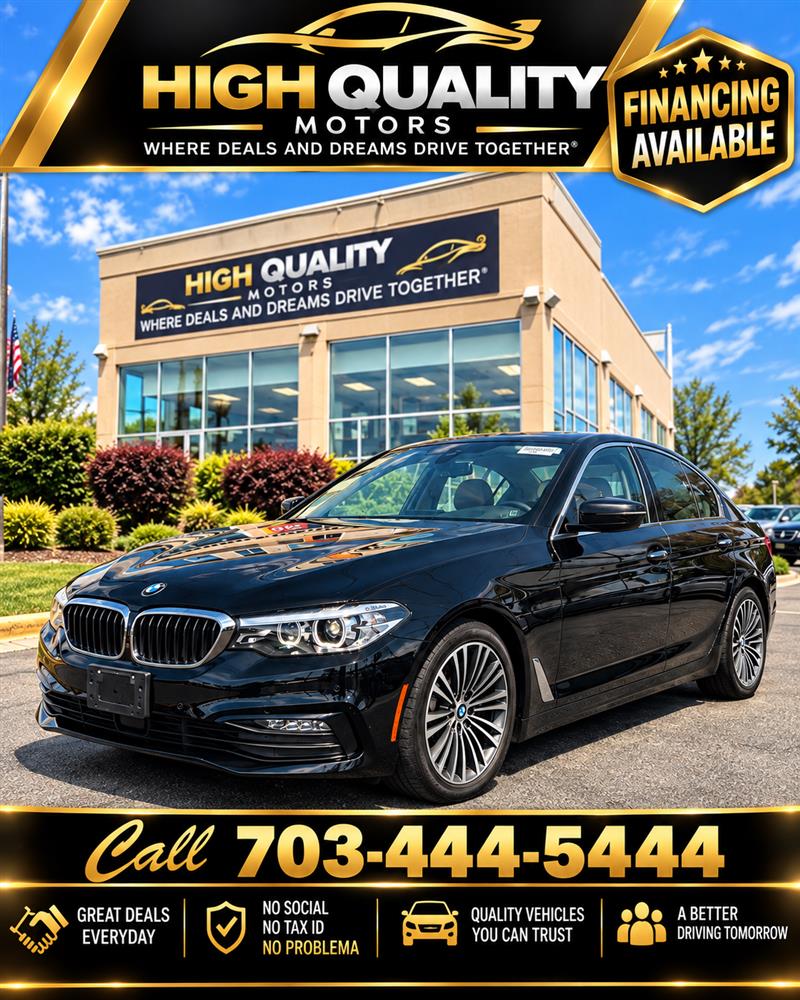 2018 BMW 5 SERIES 530i