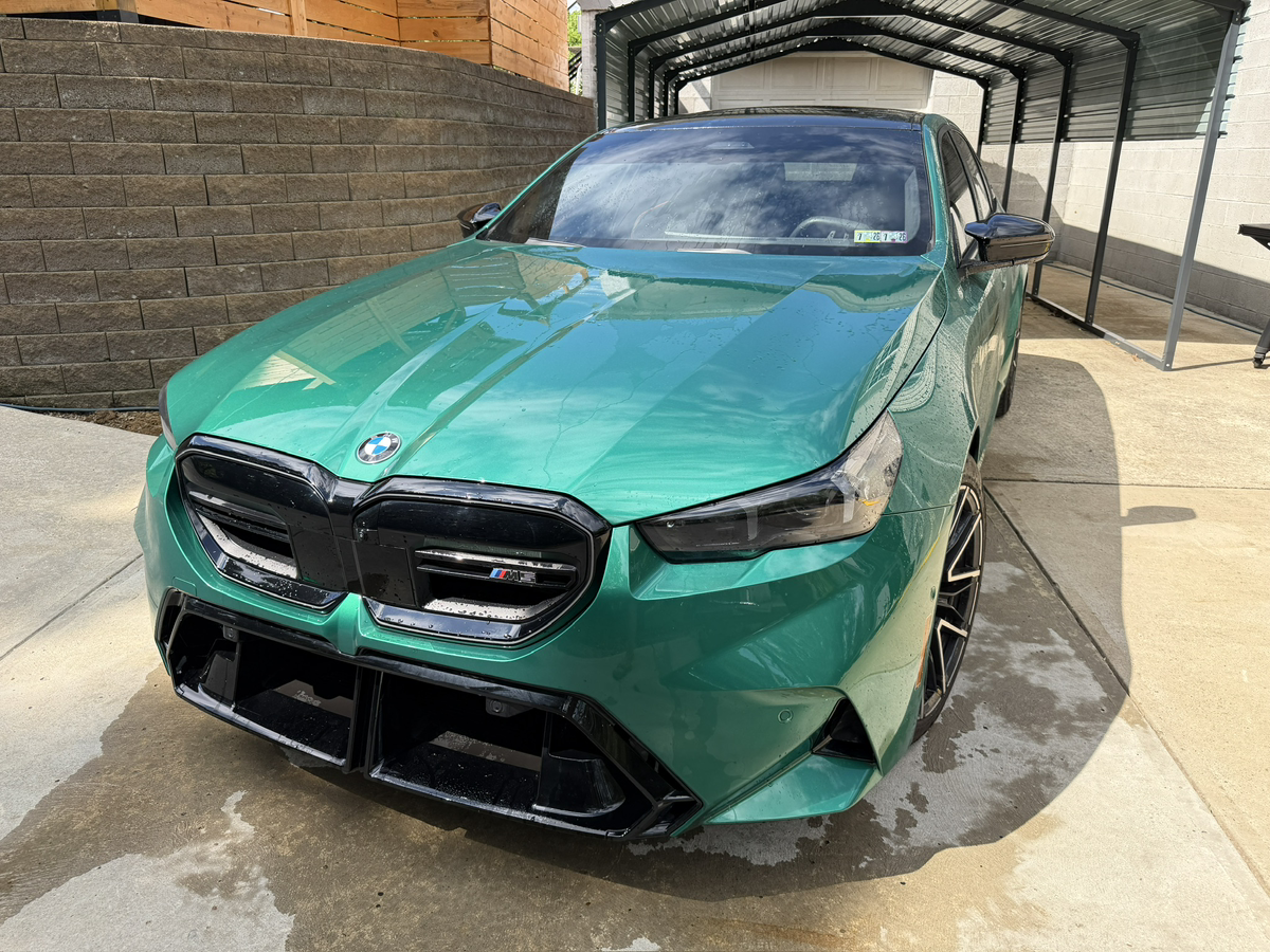 2026 BMW M5 M5 Sedan's photo