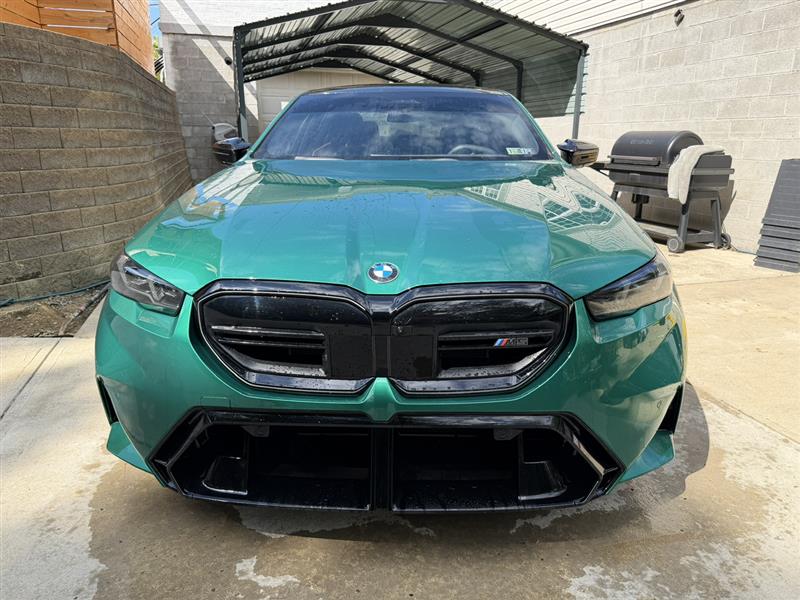 2026 BMW M5 Isle Of Man Green Exterior (Kyalami Orange Interior)