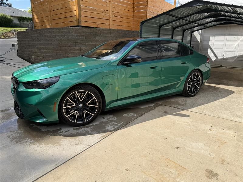 2026 BMW M5 Isle Of Man Green Exterior (Kyalami Orange Interior)