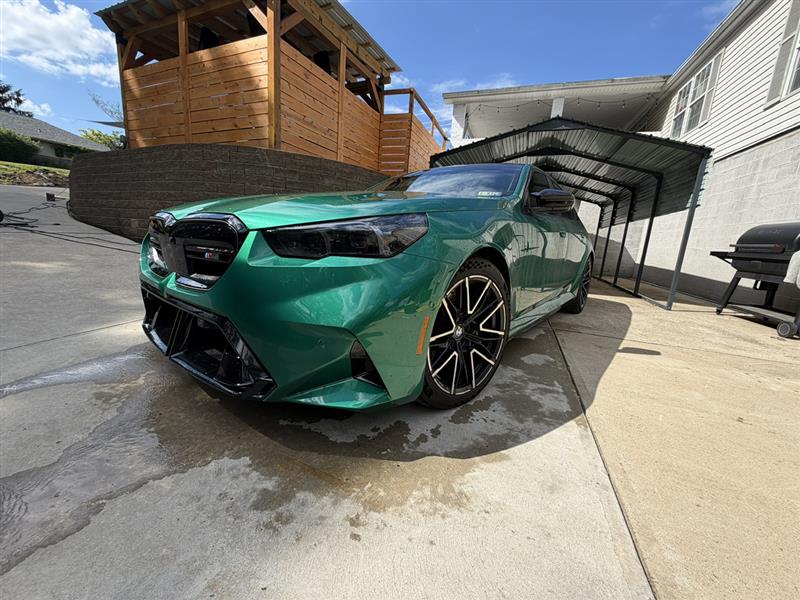 2026 BMW M5 Isle Of Man Green Exterior (Kyalami Orange Interior)