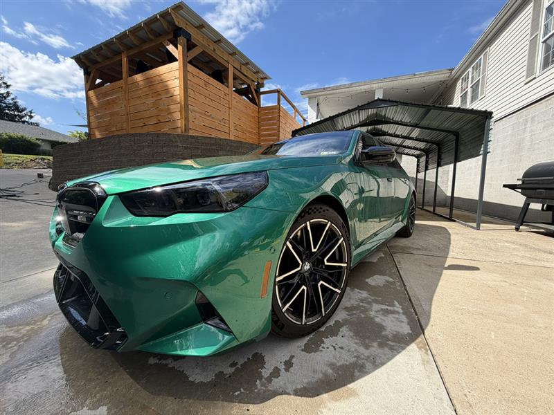 2026 BMW M5 Isle Of Man Green Exterior (Kyalami Orange Interior)