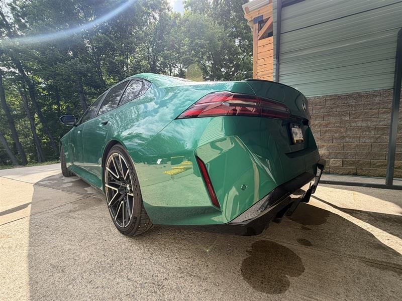 2026 BMW M5 Isle Of Man Green Exterior (Kyalami Orange Interior)