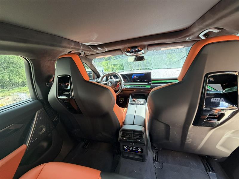 2026 BMW M5 Isle Of Man Green Exterior (Kyalami Orange Interior)