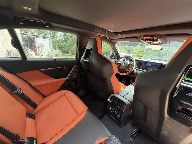 2026 BMW M5 Isle Of Man Green Exterior (Kyalami Orange Interior)