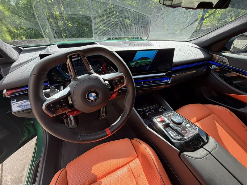2026 BMW M5 Isle Of Man Green Exterior (Kyalami Orange Interior)
