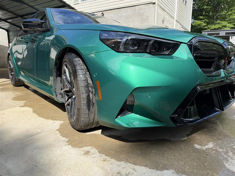 2026 BMW M5 Isle Of Man Green Exterior (Kyalami Orange Interior)