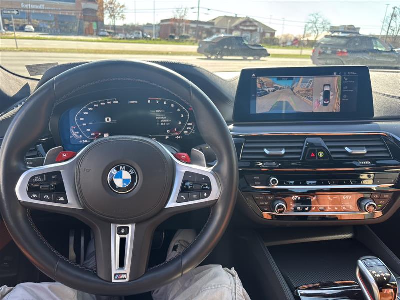 2020 BMW M5 COMPETITION