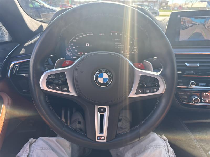 2020 BMW M5 COMPETITION
