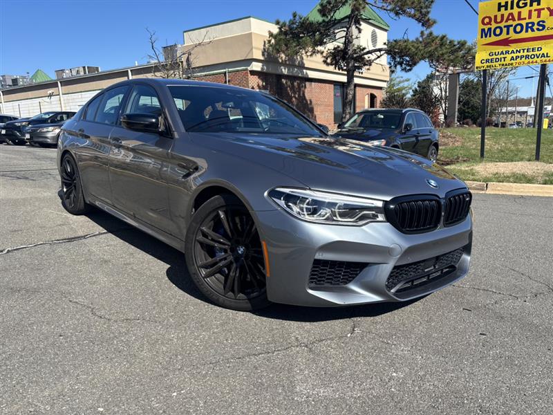 2020 BMW M5 COMPETITION