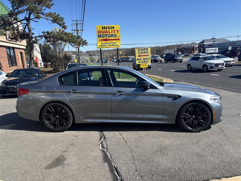 2020 BMW M5 COMPETITION