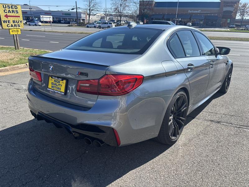 2020 BMW M5 COMPETITION