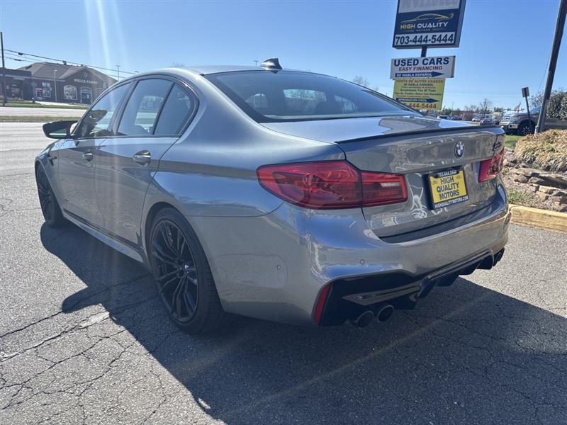 2020 BMW M5 COMPETITION