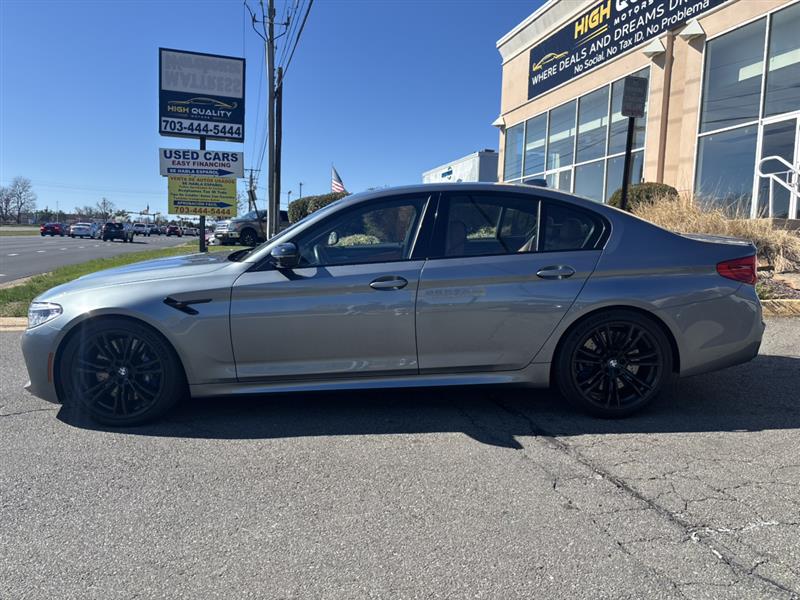 2020 BMW M5 COMPETITION