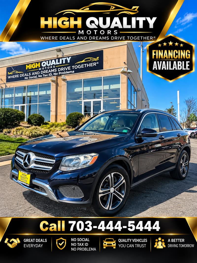 2016 MERCEDES-BENZ GLC GLC 300