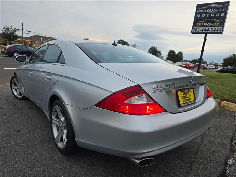 2006 MERCEDES-BENZ CLS-CLASS CLS500