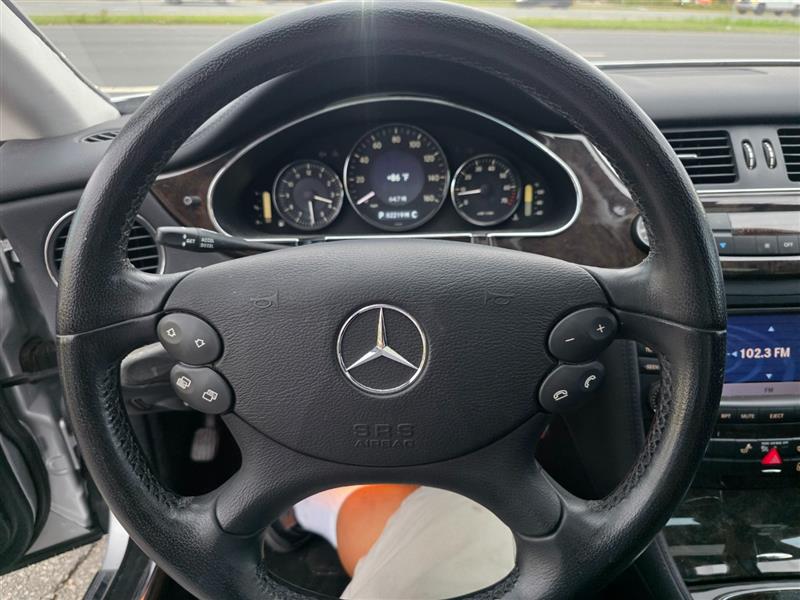 2006 MERCEDES-BENZ CLS-CLASS CLS500
