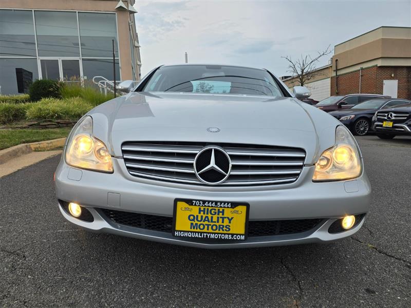 2006 MERCEDES-BENZ CLS-CLASS CLS500