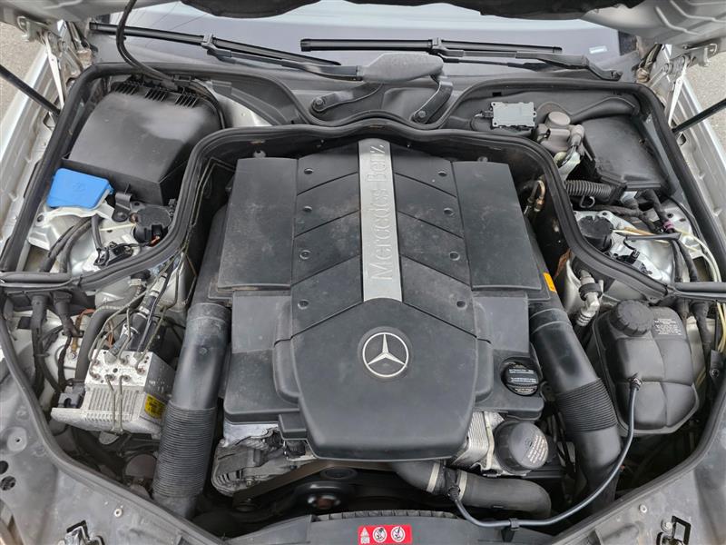 2006 MERCEDES-BENZ CLS-CLASS CLS500