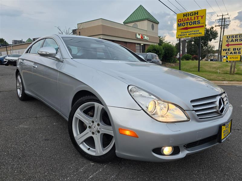 2006 MERCEDES-BENZ CLS-CLASS CLS500