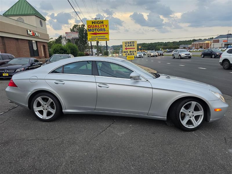 2006 MERCEDES-BENZ CLS-CLASS CLS500