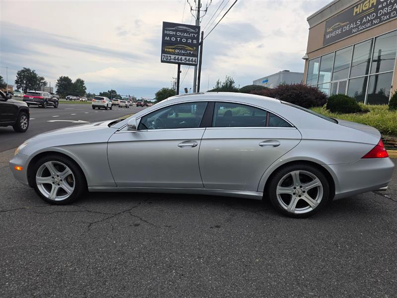 2006 MERCEDES-BENZ CLS-CLASS CLS500