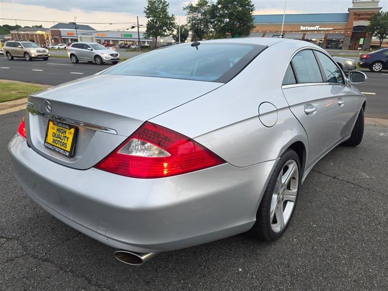 2006 MERCEDES-BENZ CLS-CLASS CLS500