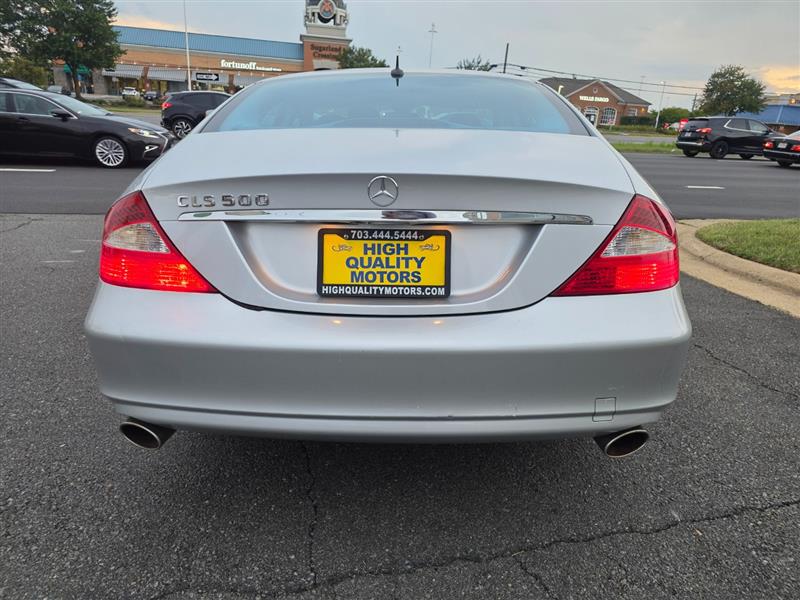 2006 MERCEDES-BENZ CLS-CLASS CLS500