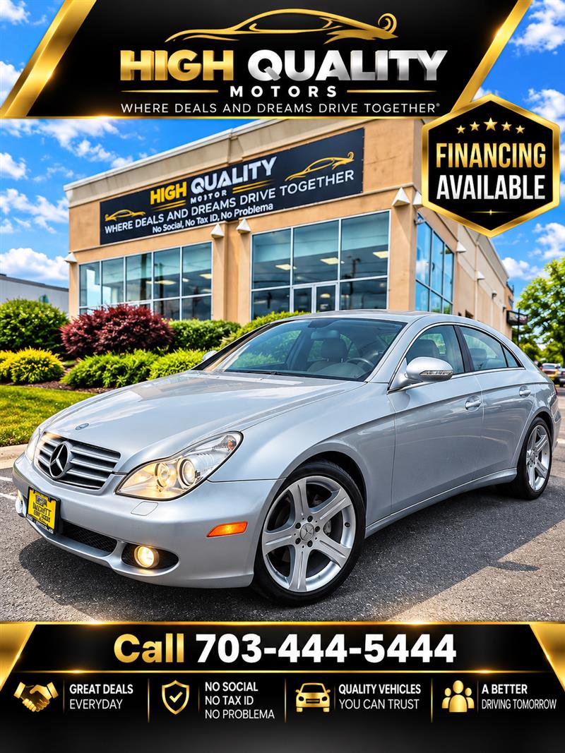 2006 MERCEDES-BENZ CLS-CLASS CLS500