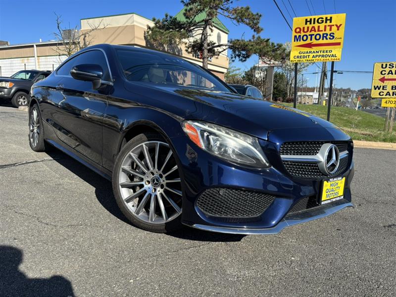 2018 MERCEDES-BENZ C-CLASS C 300