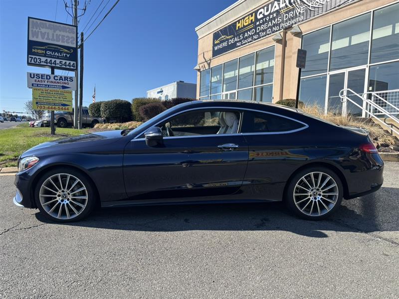 2018 MERCEDES-BENZ C-CLASS C 300