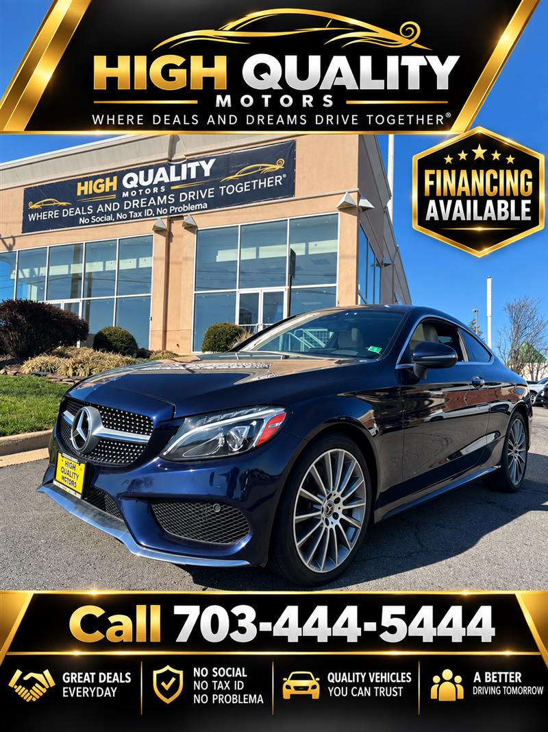 2018 MERCEDES-BENZ C-CLASS C 300