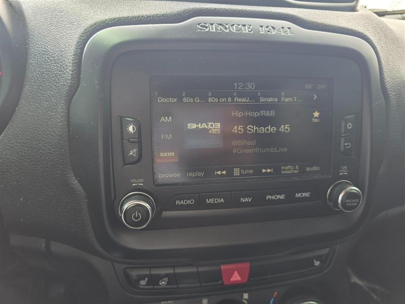 2015 JEEP RENEGADE LATITUDE