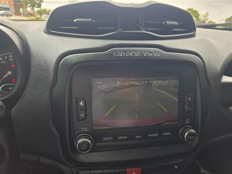 2015 JEEP RENEGADE LATITUDE