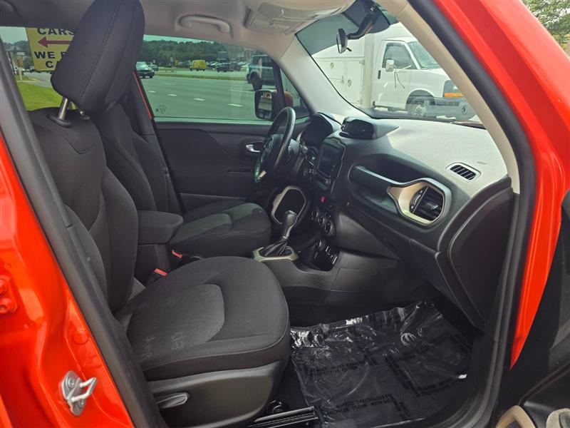 2015 JEEP RENEGADE LATITUDE