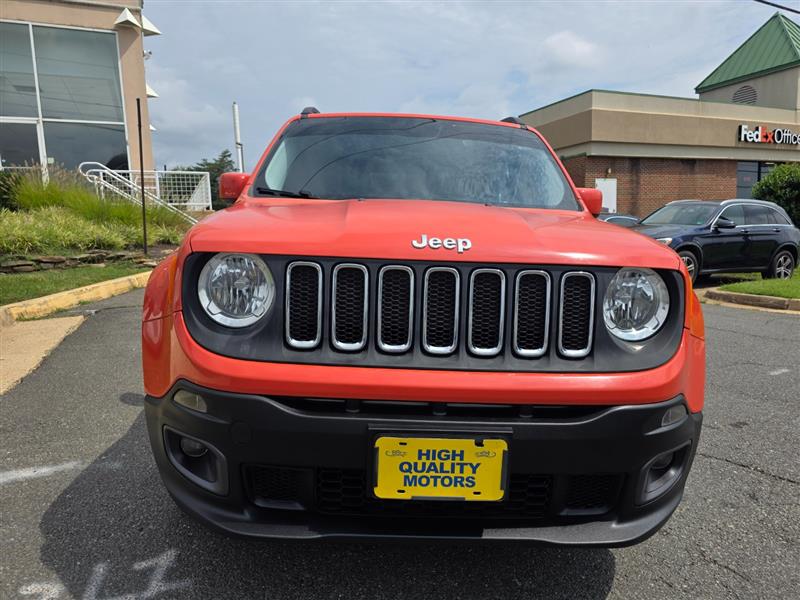 2015 JEEP RENEGADE LATITUDE
