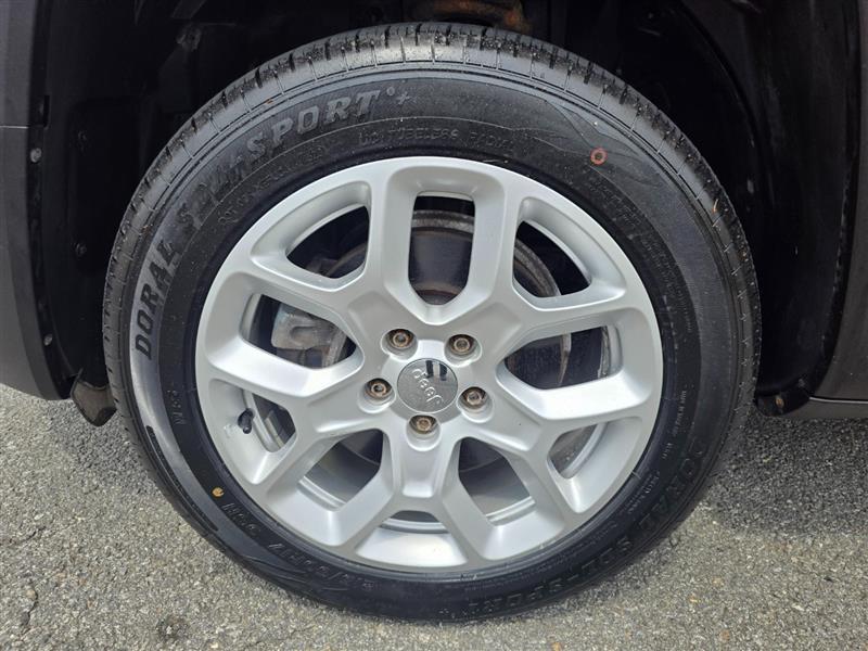 2015 JEEP RENEGADE LATITUDE