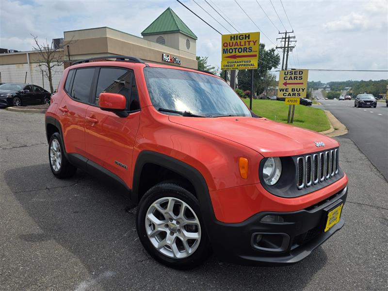 2015 JEEP RENEGADE LATITUDE