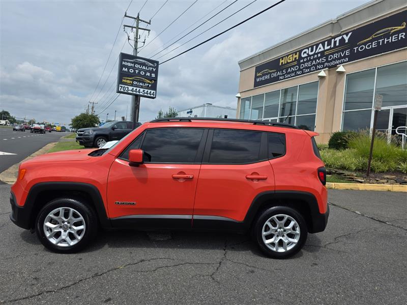 2015 JEEP RENEGADE LATITUDE