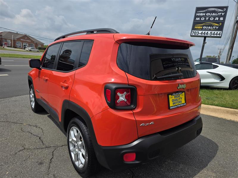 2015 JEEP RENEGADE LATITUDE