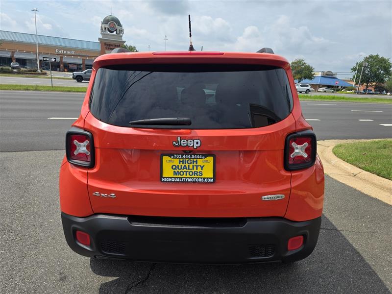 2015 JEEP RENEGADE LATITUDE