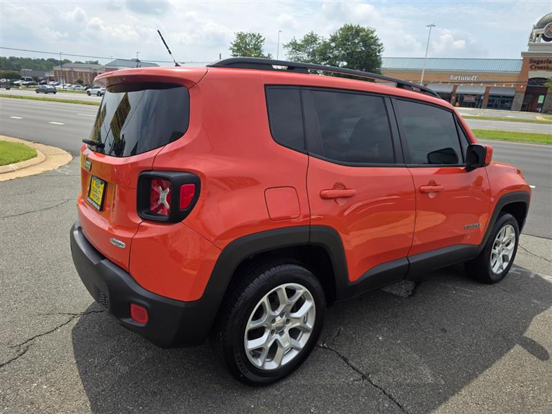 2015 JEEP RENEGADE LATITUDE