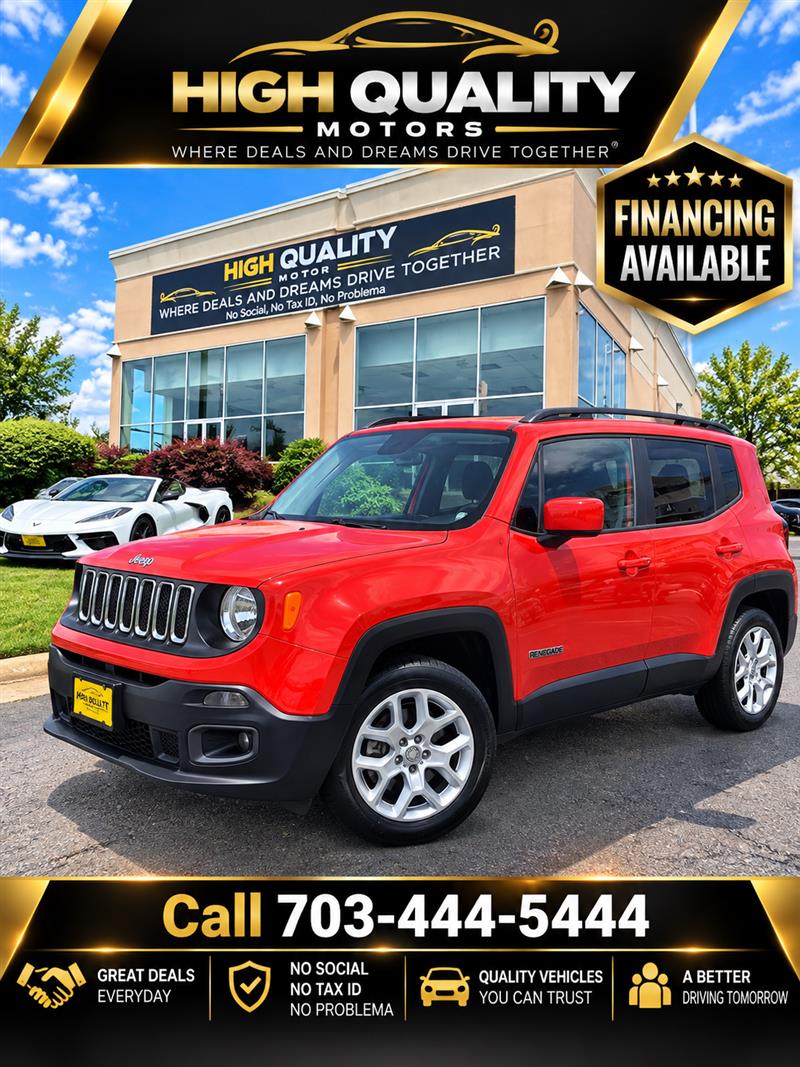 2015 JEEP RENEGADE LATITUDE