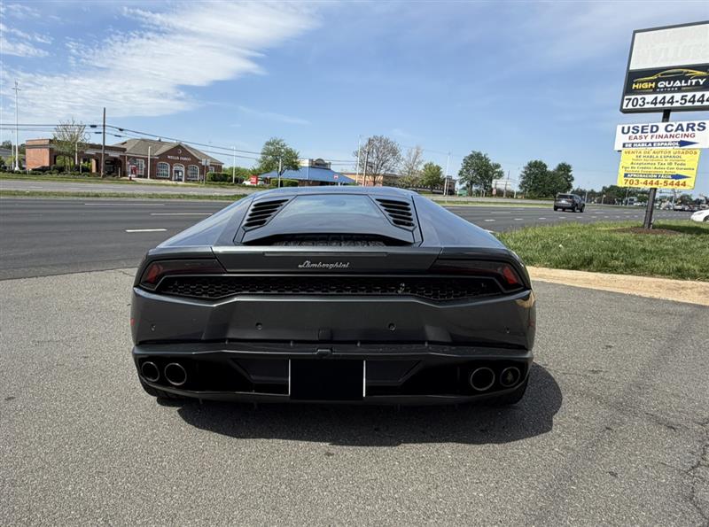 2015 LAMBORGHINI HURACAN LP 610-4 ALL WHEEL DRIVE