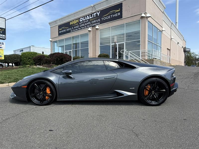 2015 LAMBORGHINI HURACAN LP 610-4 ALL WHEEL DRIVE